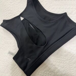 Nike Black Sports Bra